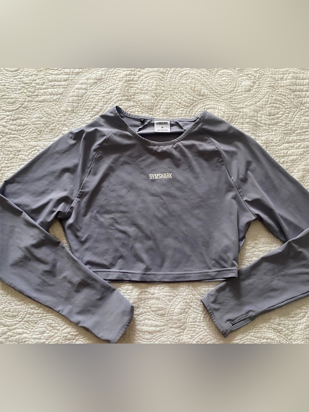Gymshark Women's Long Sleeve Crop Top